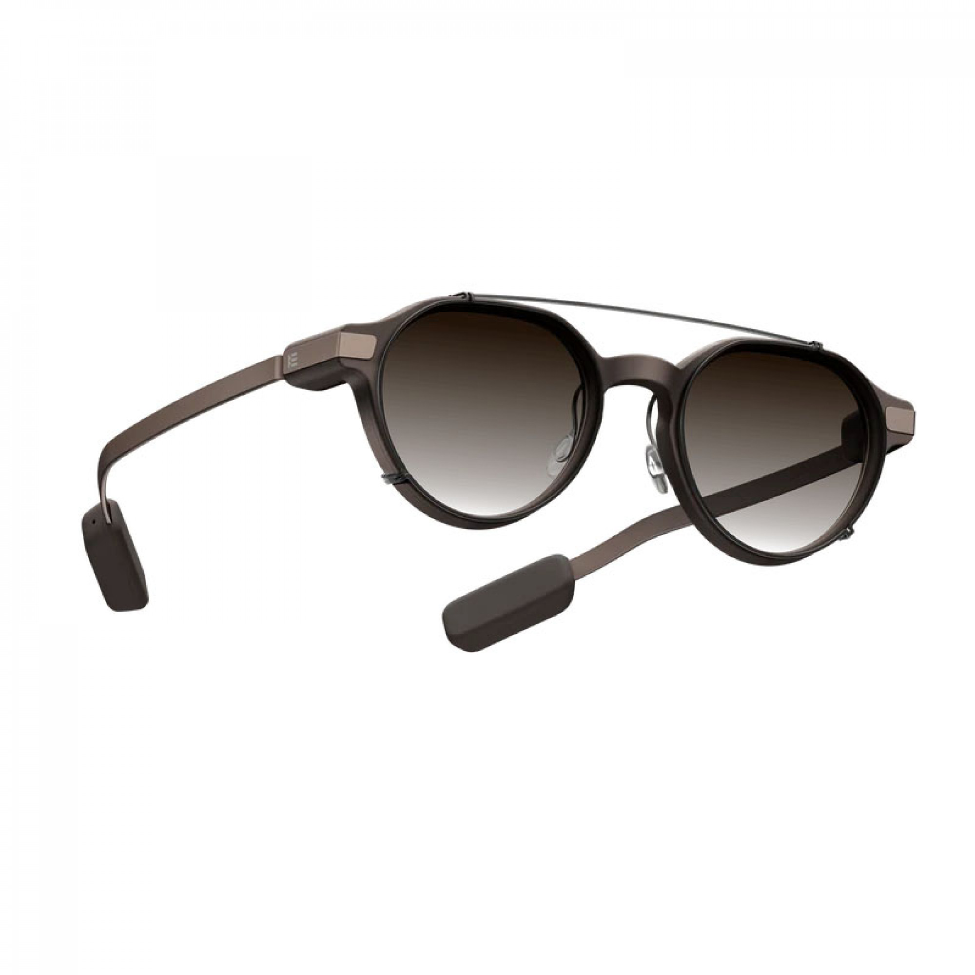 Even Realities G2 Clip & Pouch (Brown)
